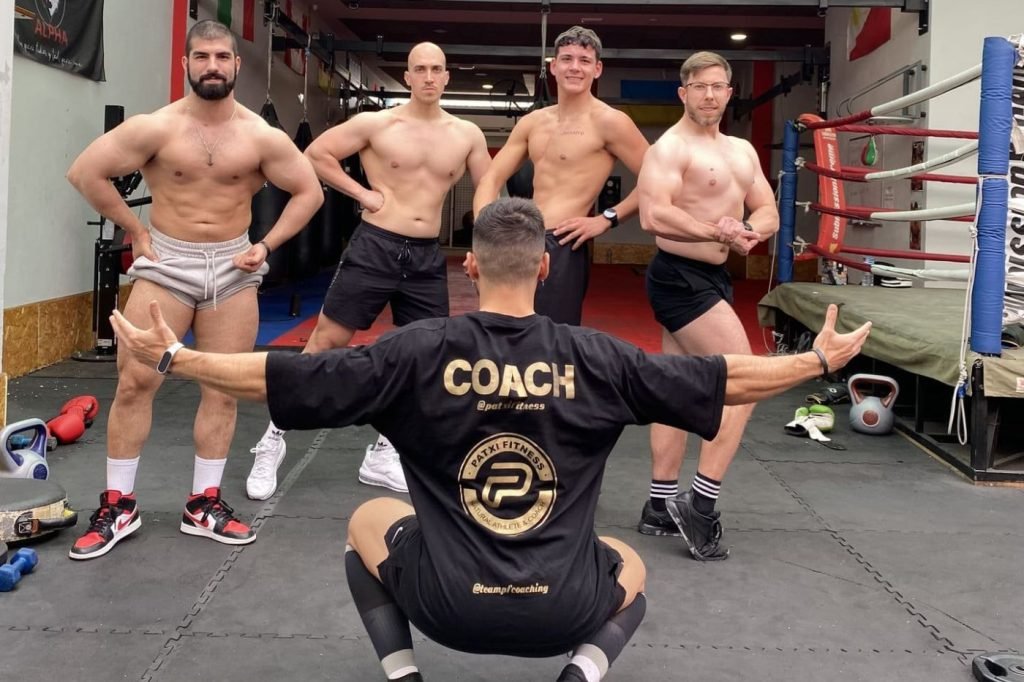 Patxi Fitness competidor WNBF preparador de culturismo natural.