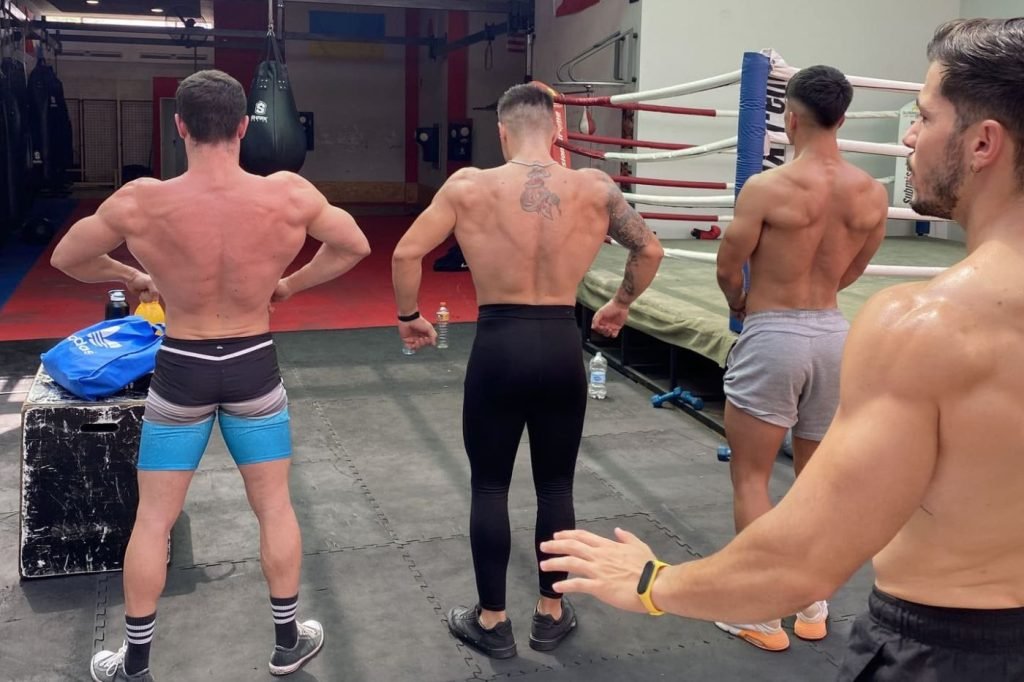 Patxi Fitness competidor WNBF preparador de culturismo natural.