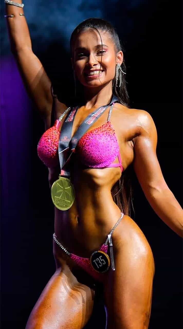 Clienta Maite Después - Transformaciones Patxi Fitness Entrenador Personal