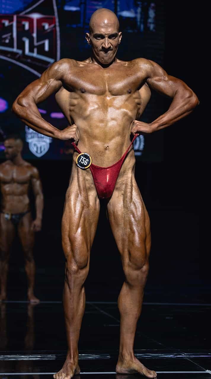 Cliente Juanfra Después -Transformaciones Patxi Fitness Entrenador Personal